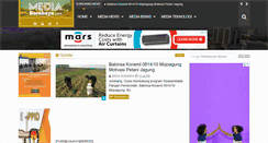 Desktop Screenshot of mediasurabaya.com